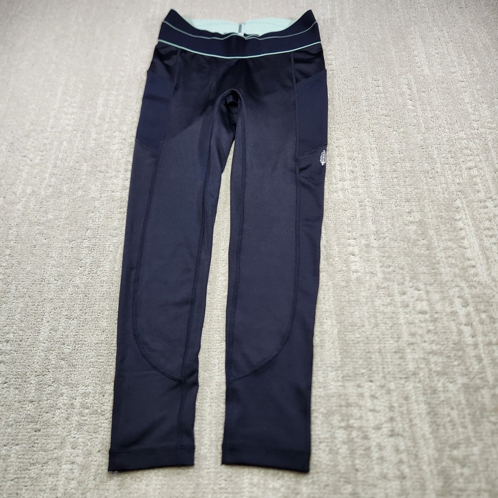 FP Free People‎ Movement Leggings Women Small Out Of Your League 25" Black